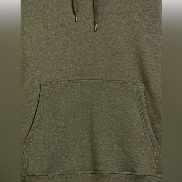 Amazon Essentials Men's Hooded Fleece Sweatshirt Green (702) - Picture 6 of 6